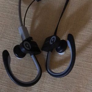 Beats headphones.